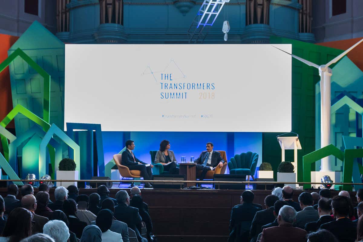 The Transformers Summit: solving the problem of urban living