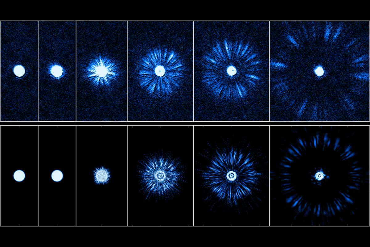 Ultracold atoms can make strange and beautiful quantum fireworks
