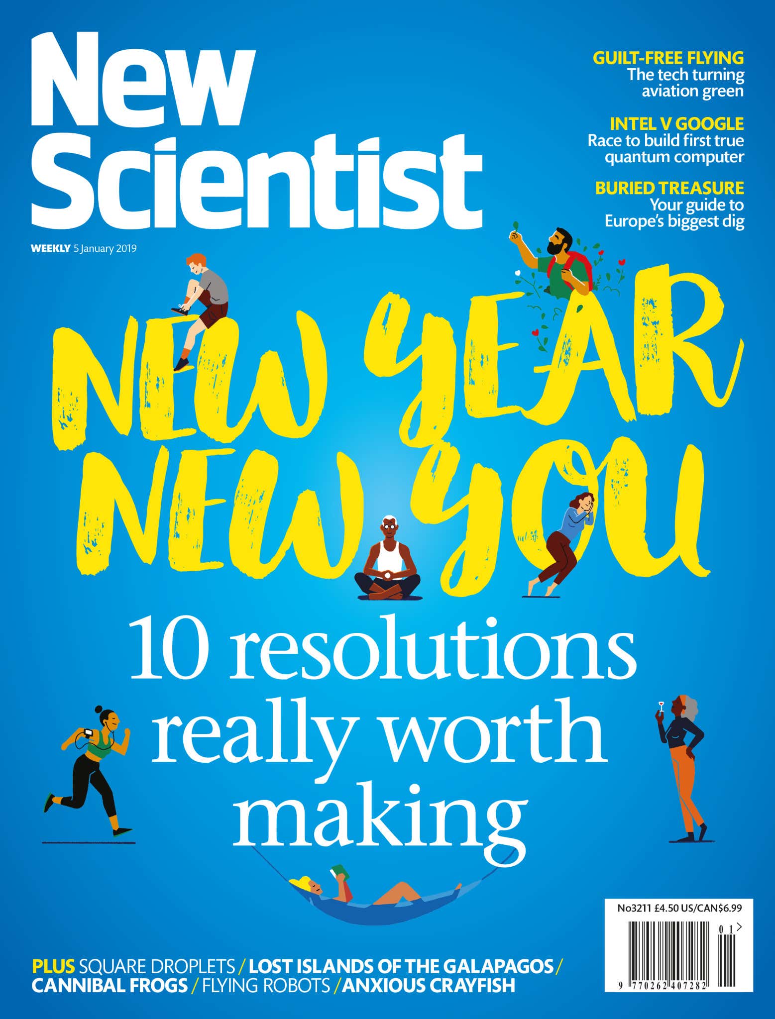 New Scientist issue 3211 cover