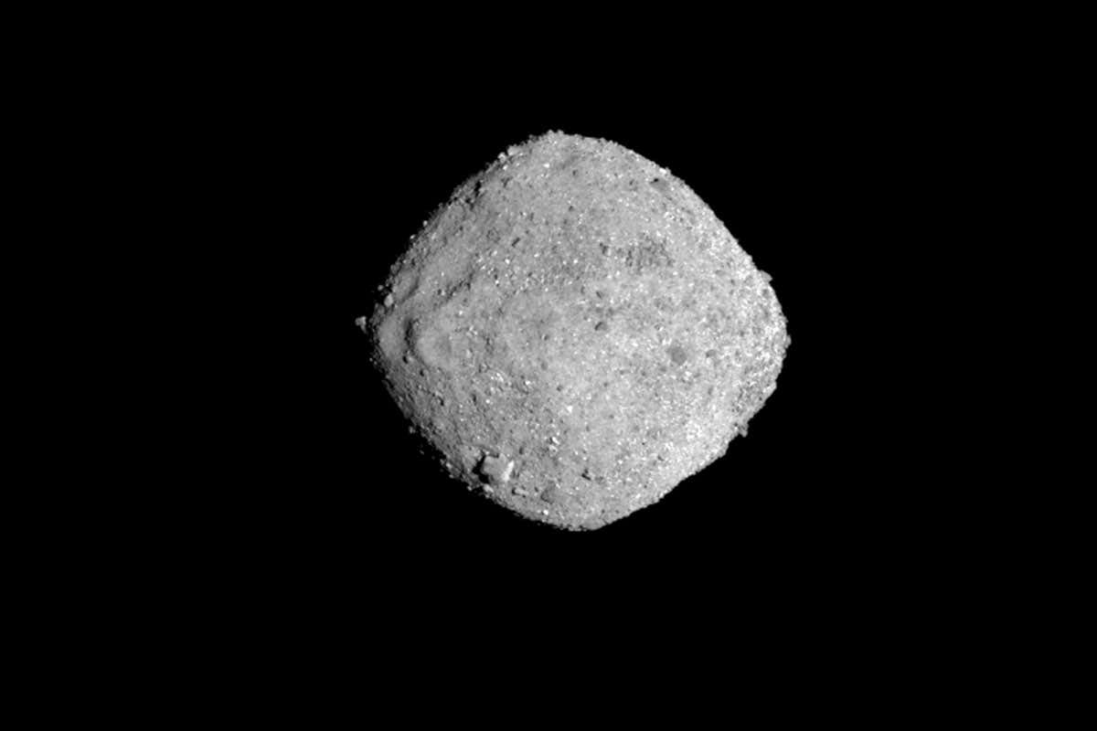 Asteroid 101955 Bennu