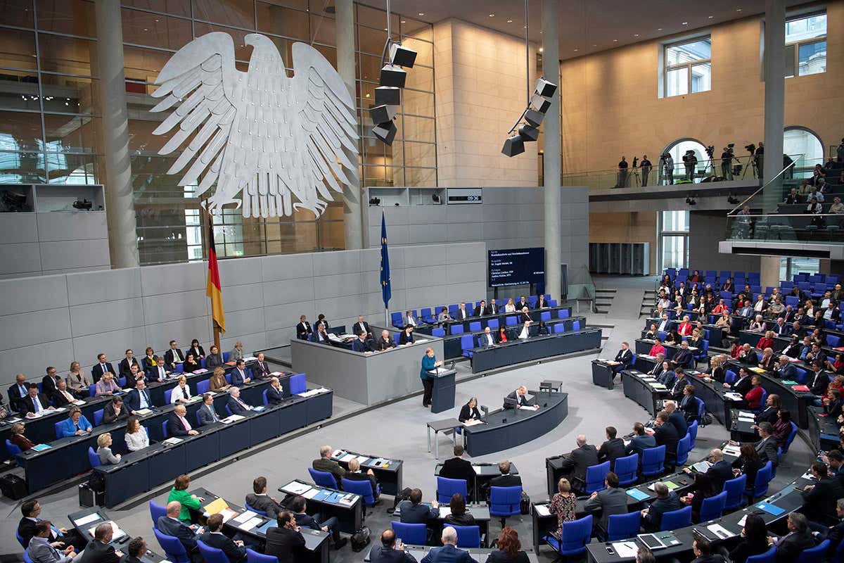 Hackers have leaked personal details of hundreds of German politicians