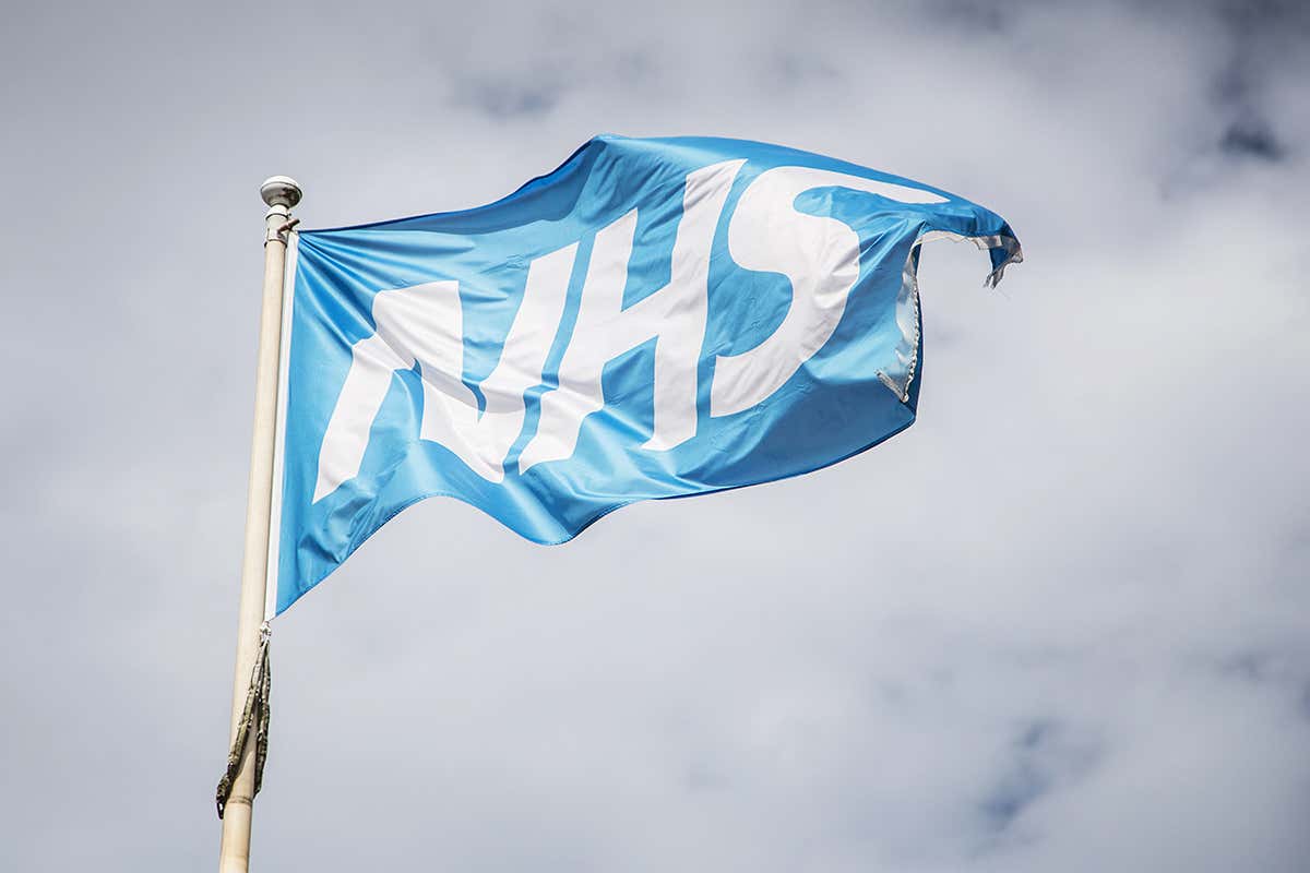 NHS flag