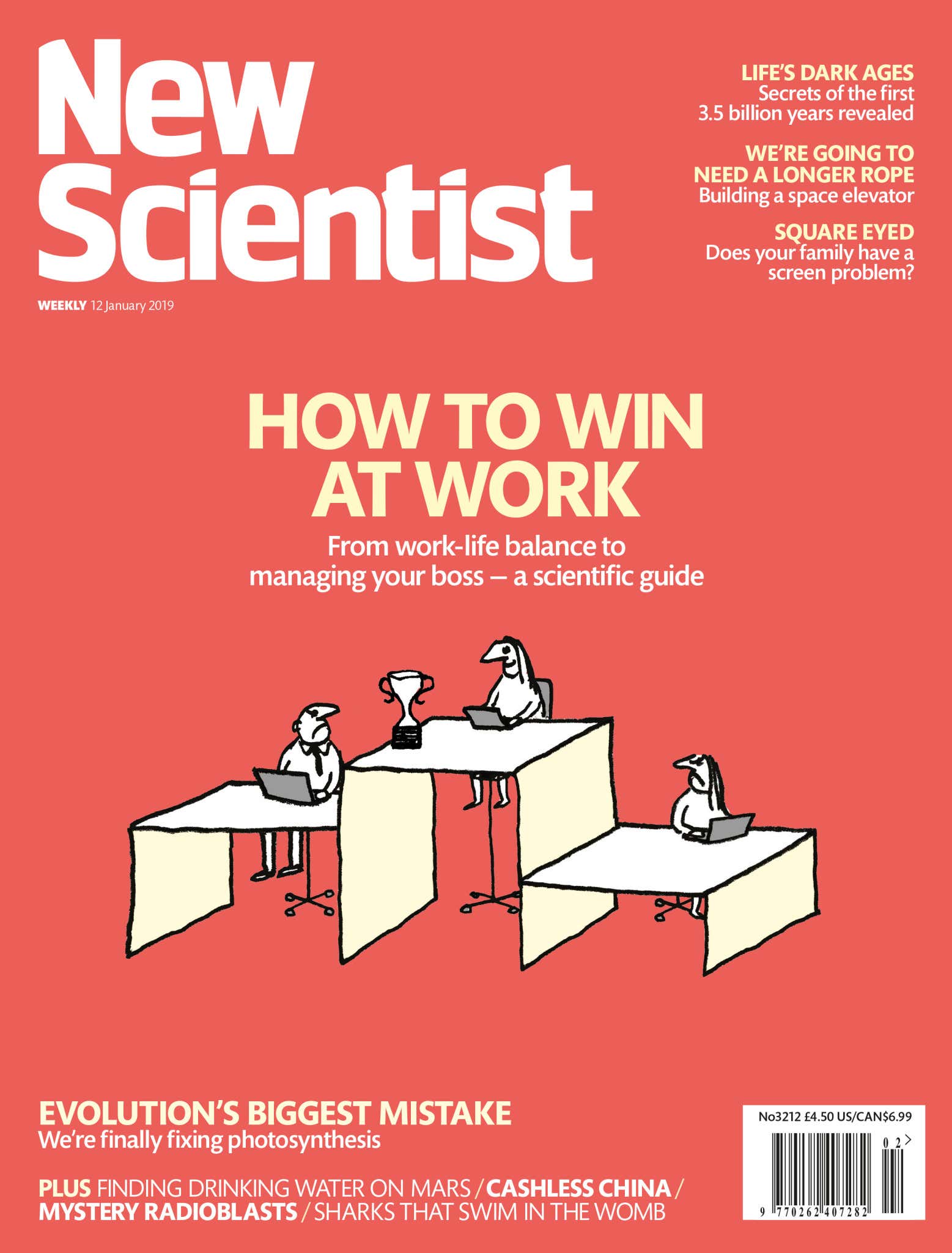 New Scientist issue 3212 cover
