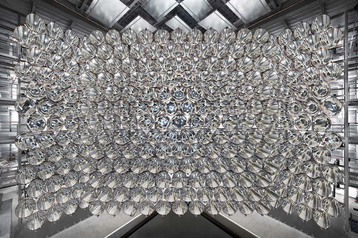 Artificial sun made with movie magic could create clean hydrogen