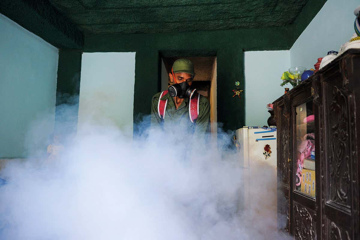 Exclusive: Cuba failed to report thousands of Zika virus cases in 2017
