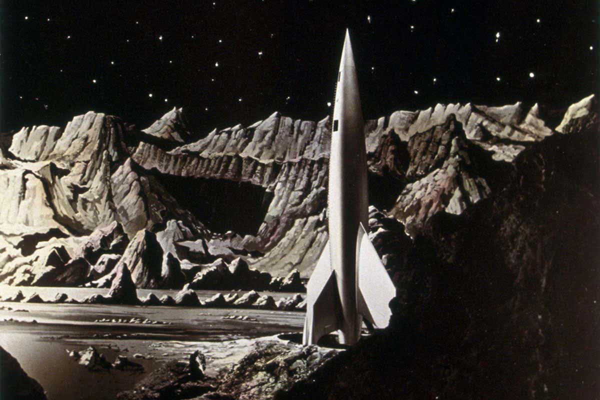 The film Destination Moon may have inspired SpaceX