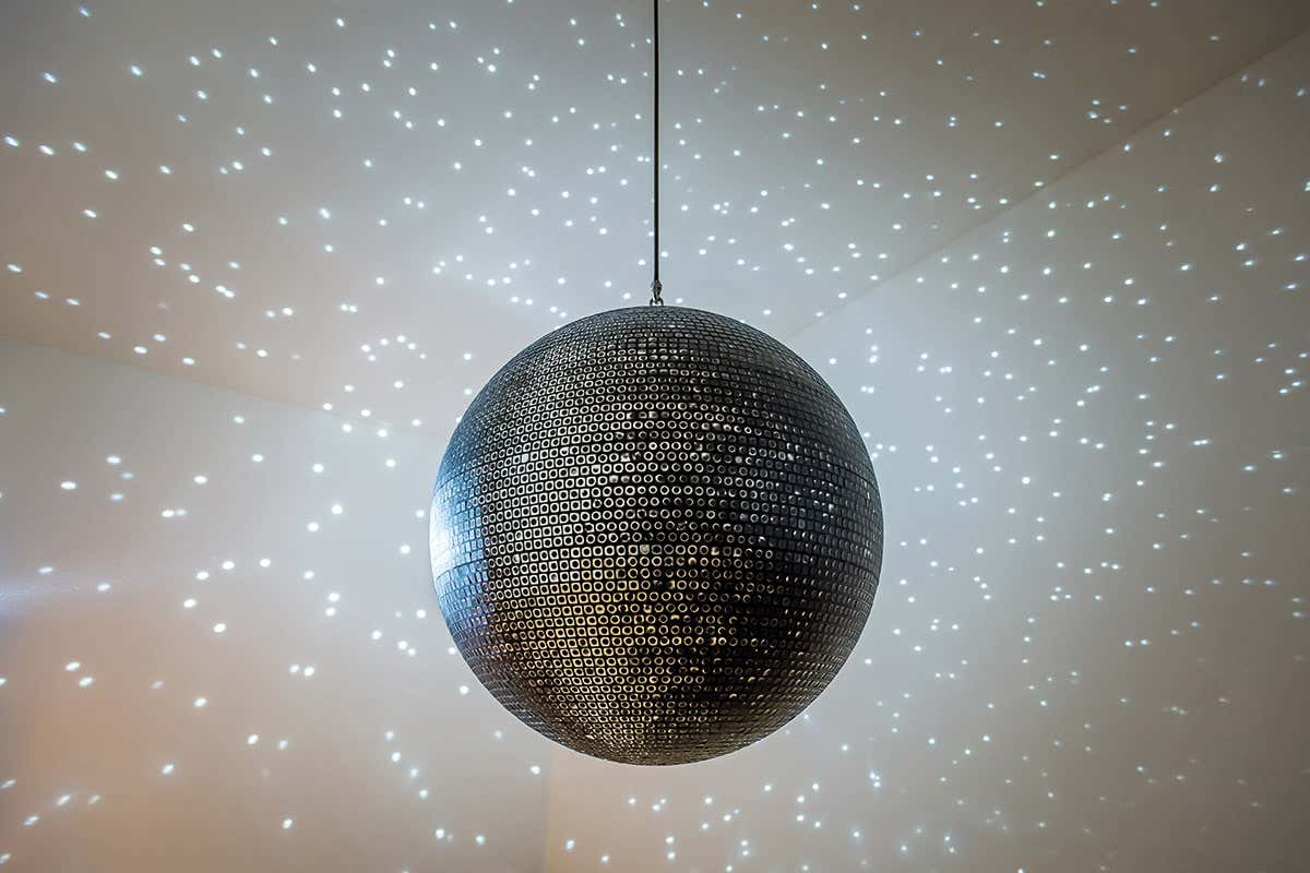 glitter ball