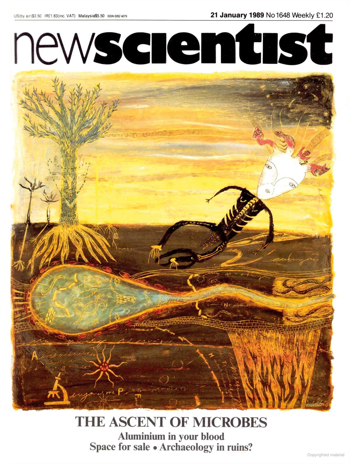 New Scientist. Science news and long reads from expert journalists, covering developments in science, technology, health and the environment on the website and the magazine.