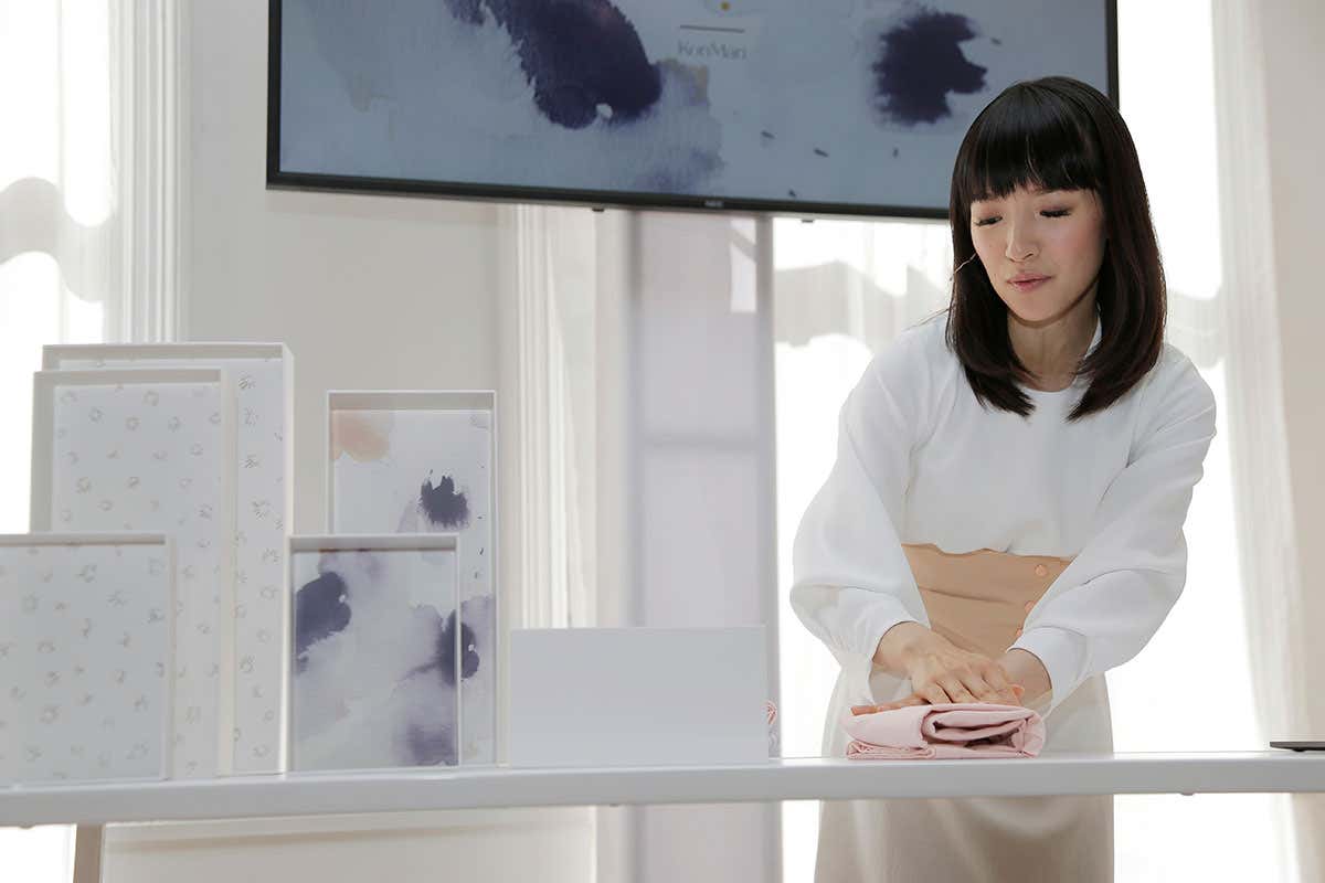 We all love Marie Kondo. So why is tidying up so hard?