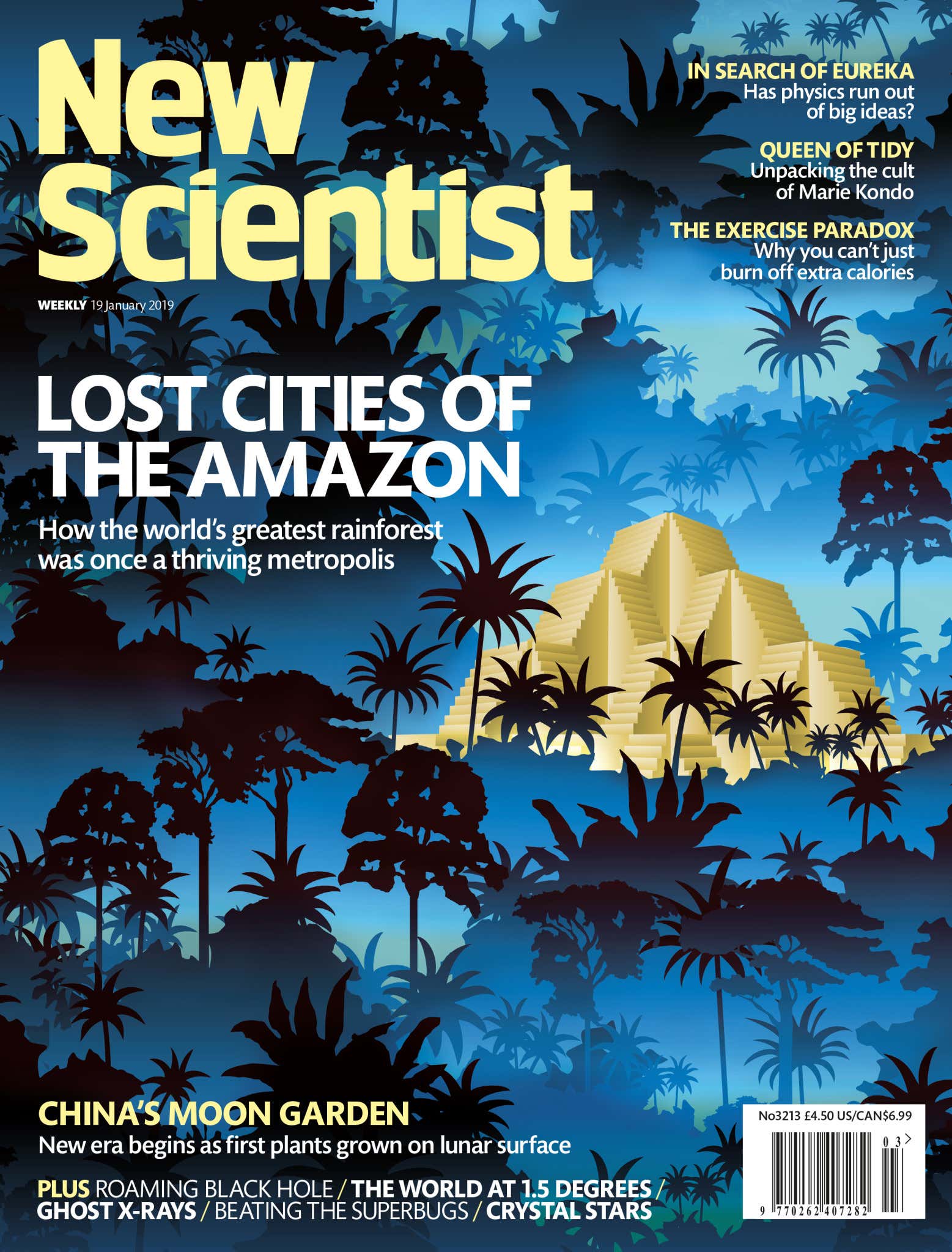 New Scientist issue 3213 cover