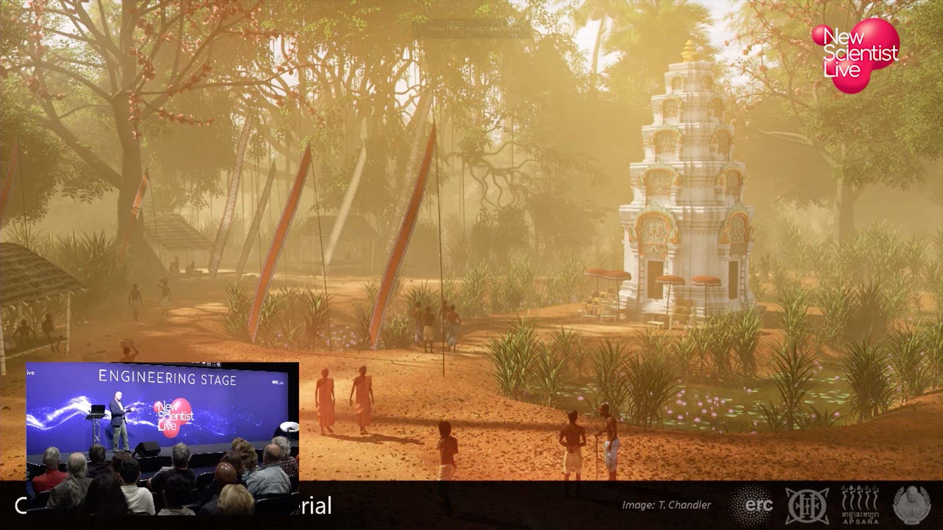 The hidden cities revealed by lasers