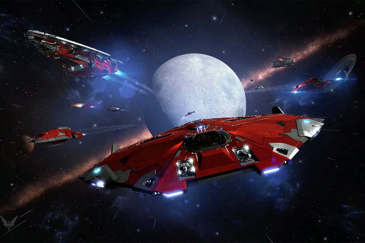 Thousands of Elite Dangerous players embark on epic space voyage