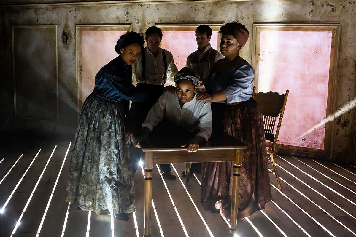 Behind the Sheet review: Eye-opening play follows slaves’ story