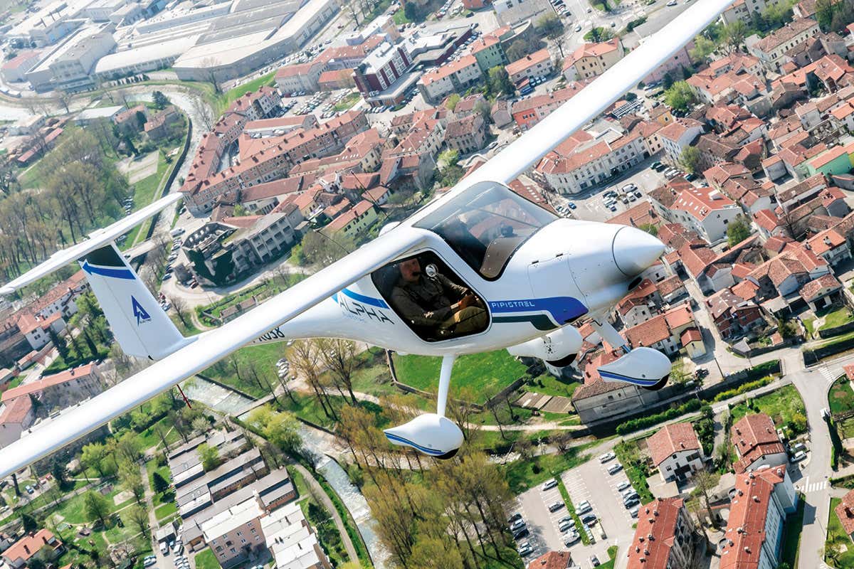 electric plane