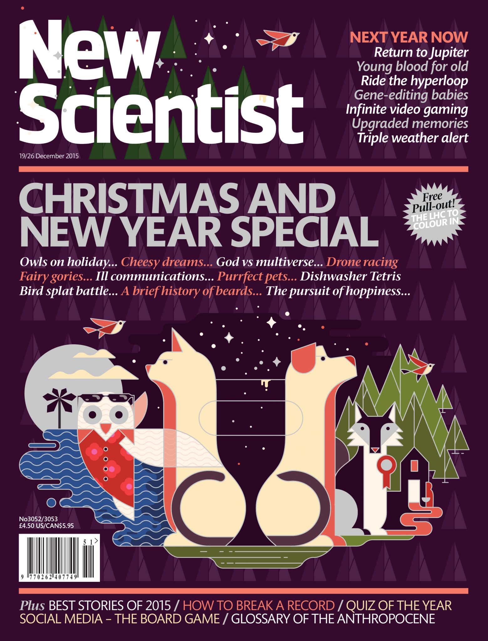 New Scientist issue 3052 cover