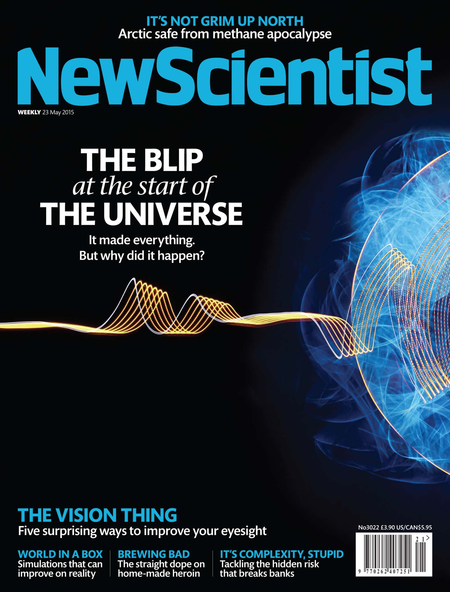 New Scientist issue 3022 cover