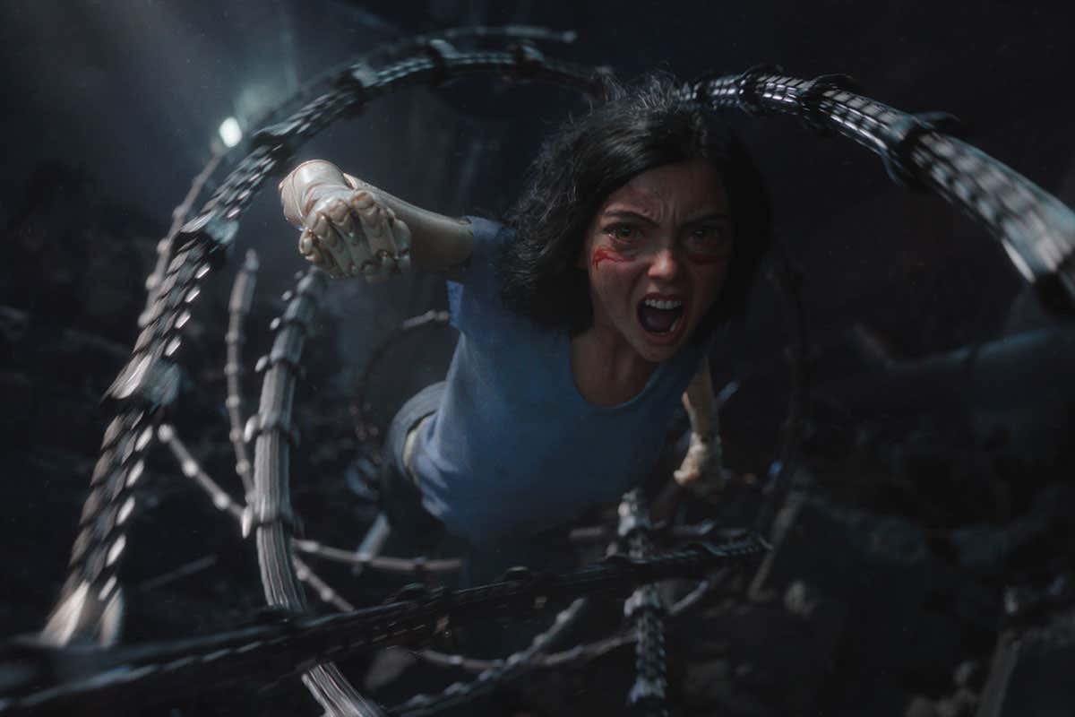 Battle Angel film still