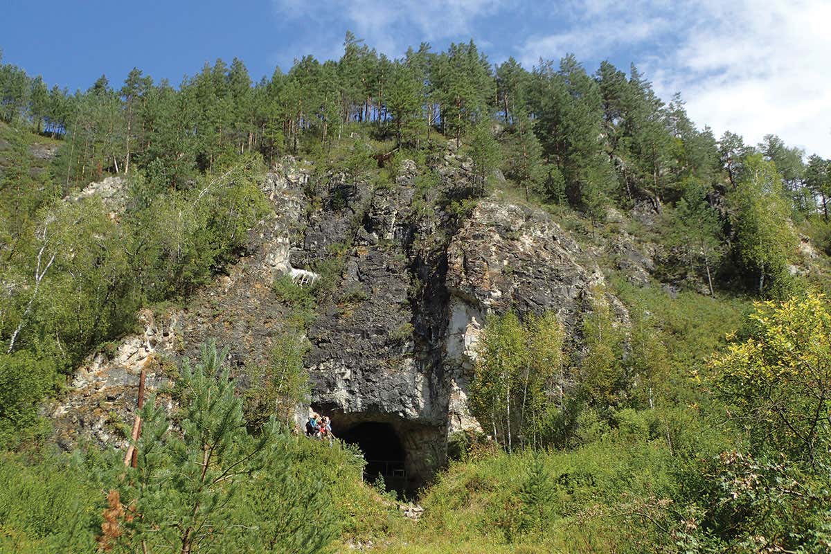 Denisova cave