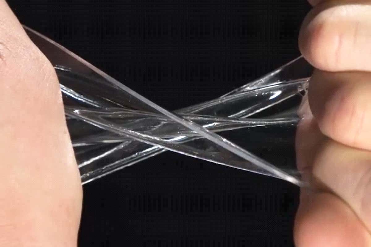 hydrogel muscle