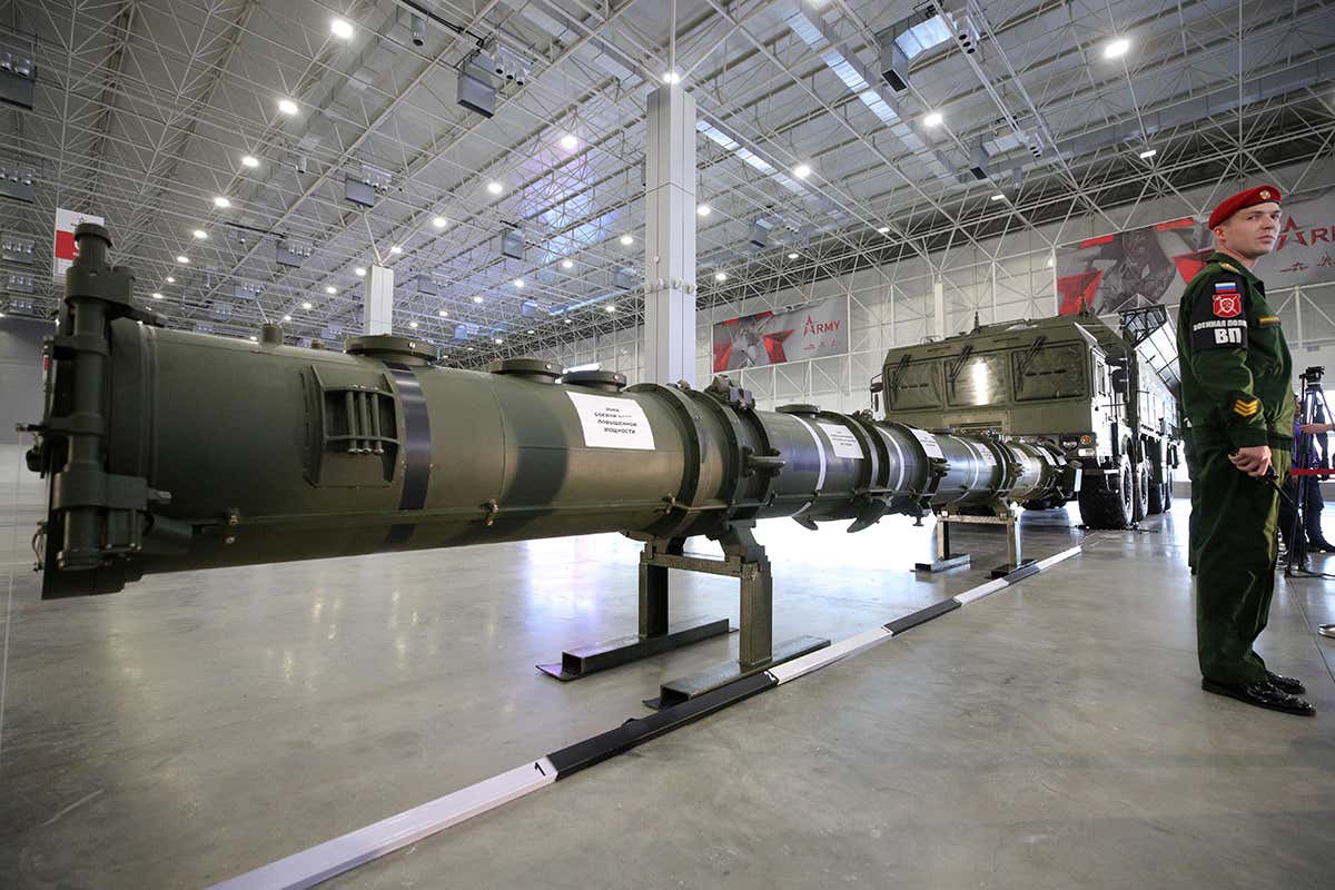 US and Russia face nuclear arms race as both threaten key treaty