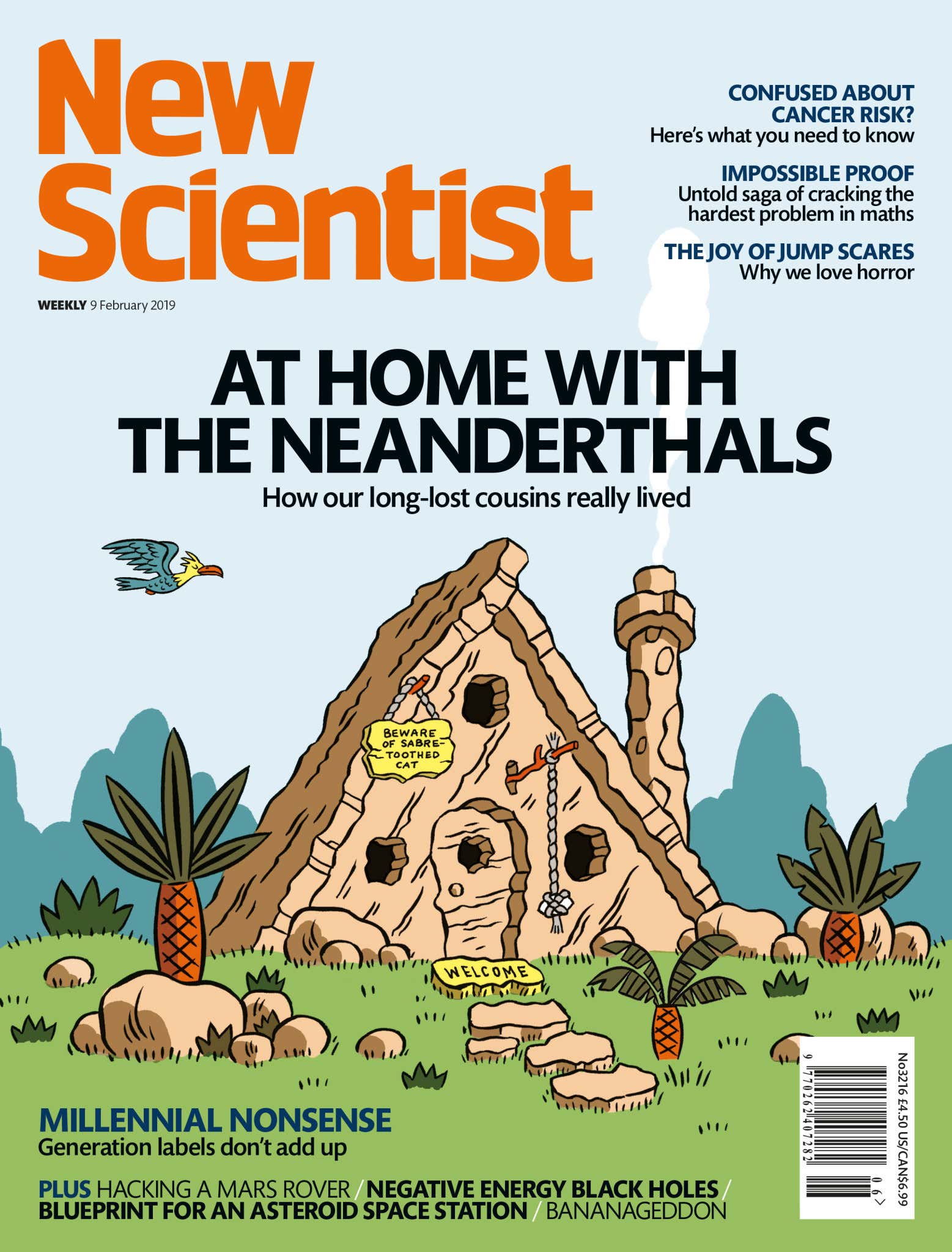 New Scientist issue 3216 cover