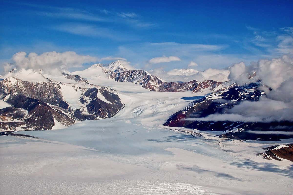 Renegar Glacier, Transantarctic Mountains, East Antarctica