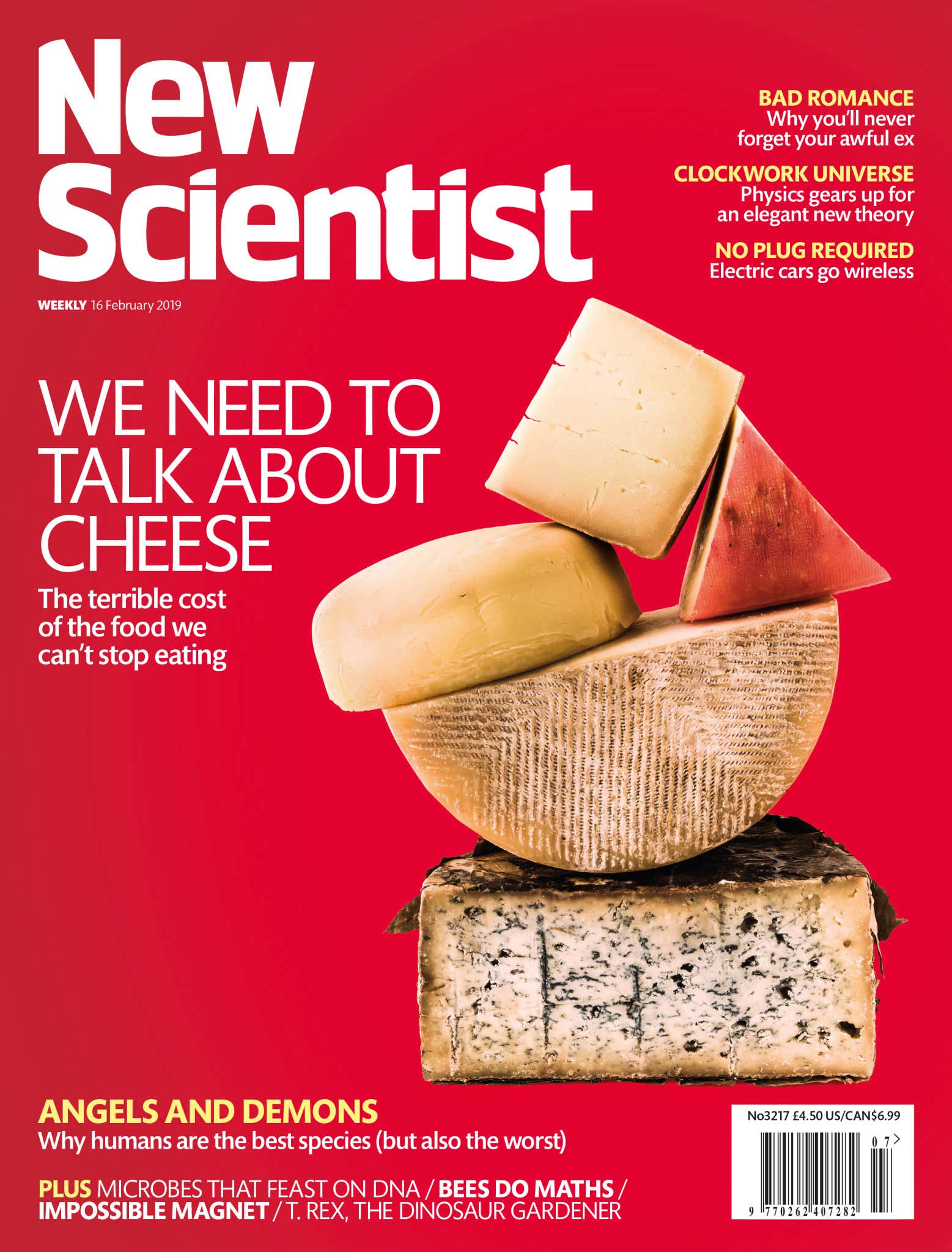 New Scientist issue 3217 cover
