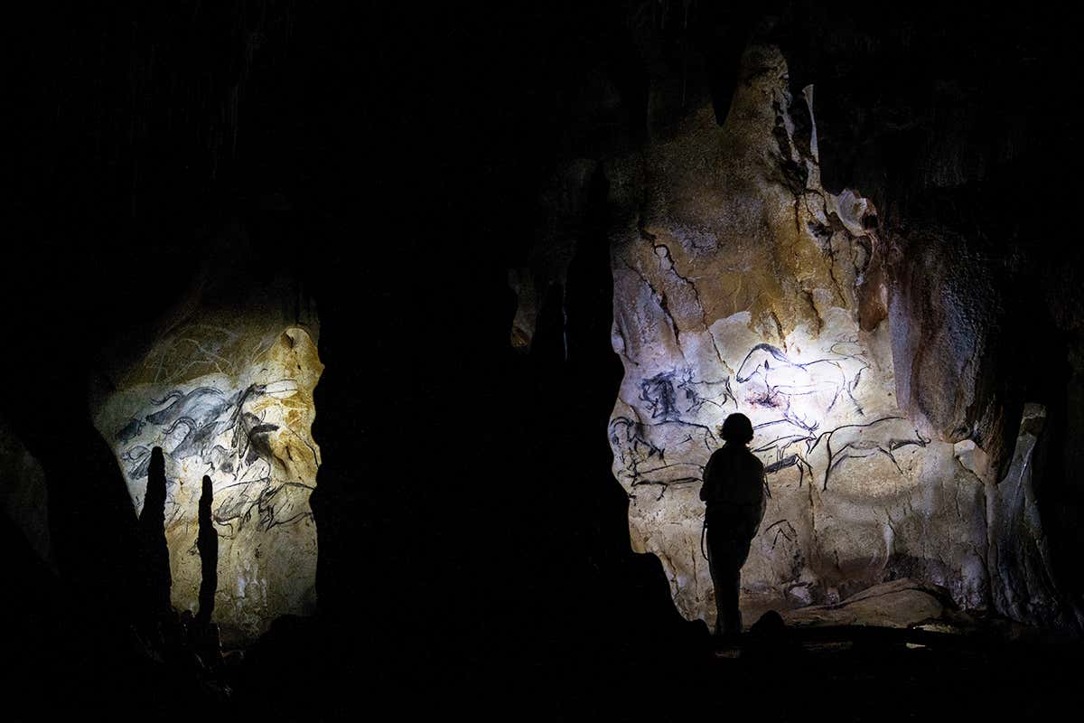 Stone Age Europe may have been home to no more than 1500 people