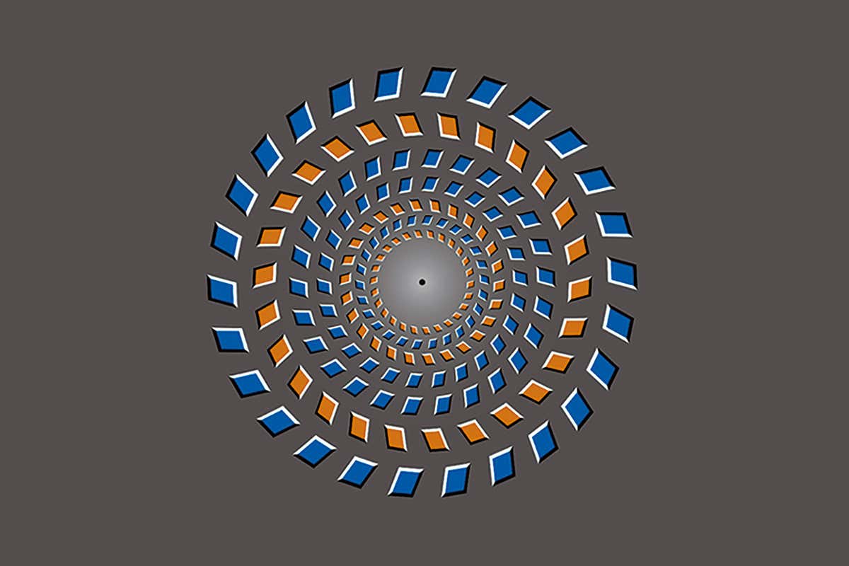 This optical illusion breaks your brain for 15 milliseconds