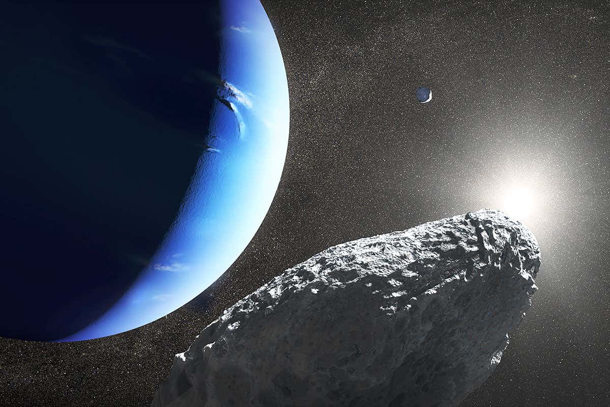 Neptune’s smallest moon keeps getting smashed up and resurrected again