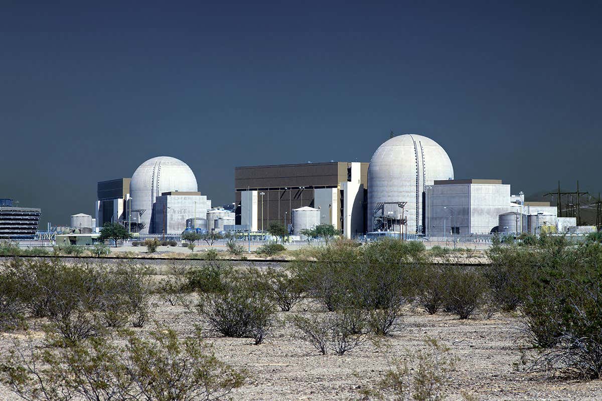 The Palo Verde nuclear power plant near Phoenix, Arizona
