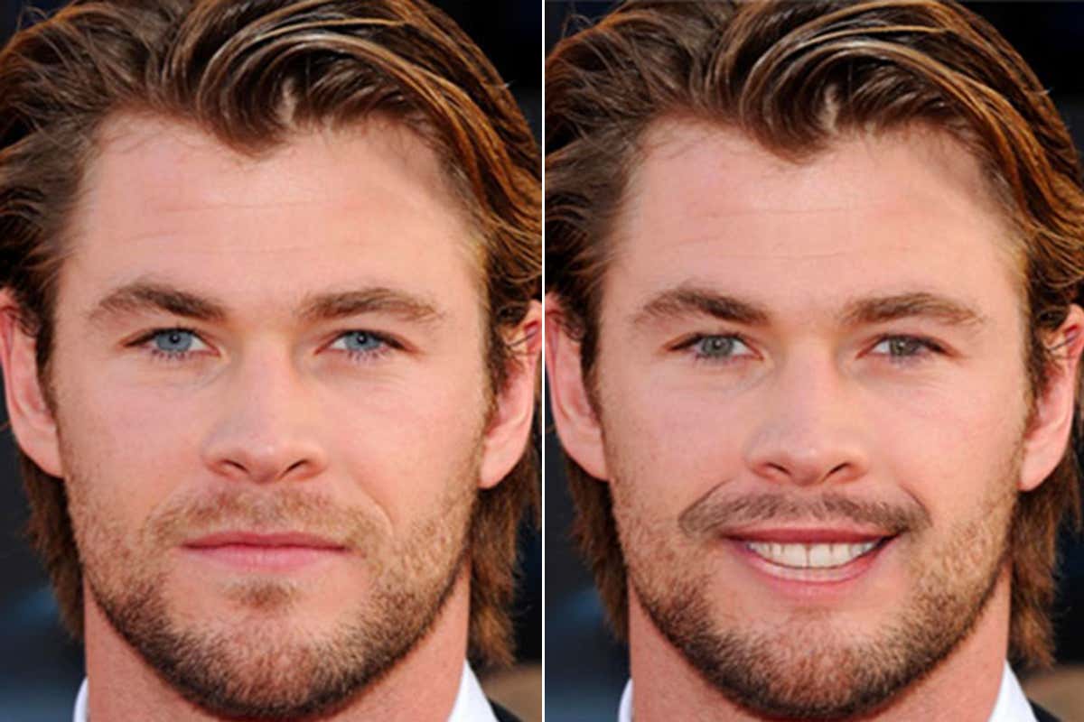 Picture-editing AI lets you easily alter a celebrity’s face