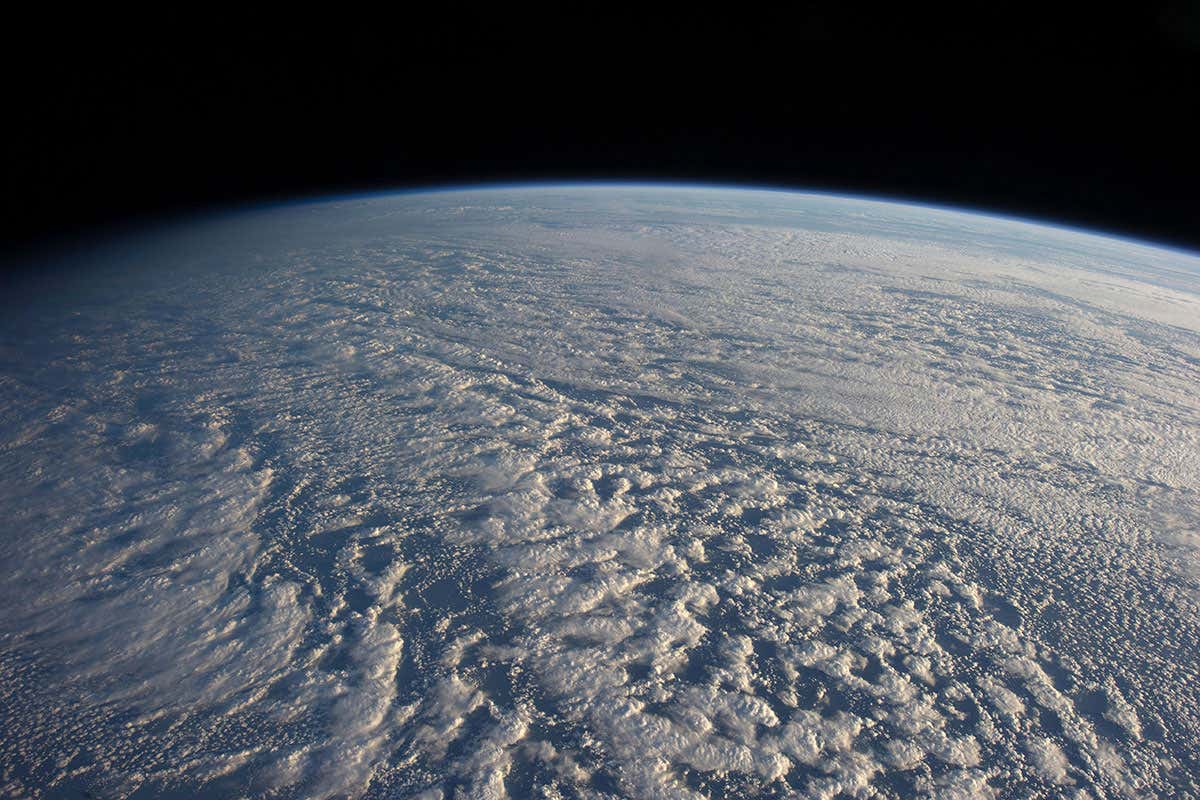 Clouds from space