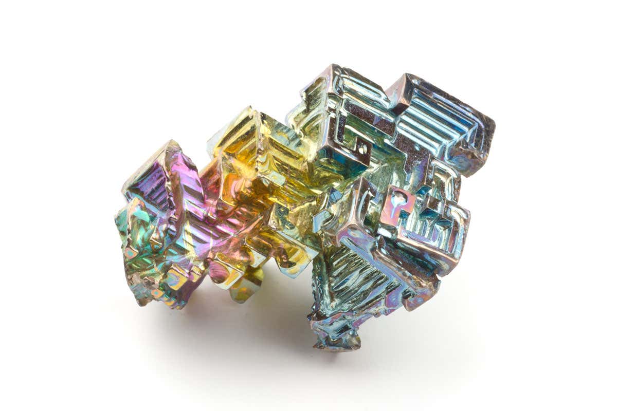 bismuth crystal