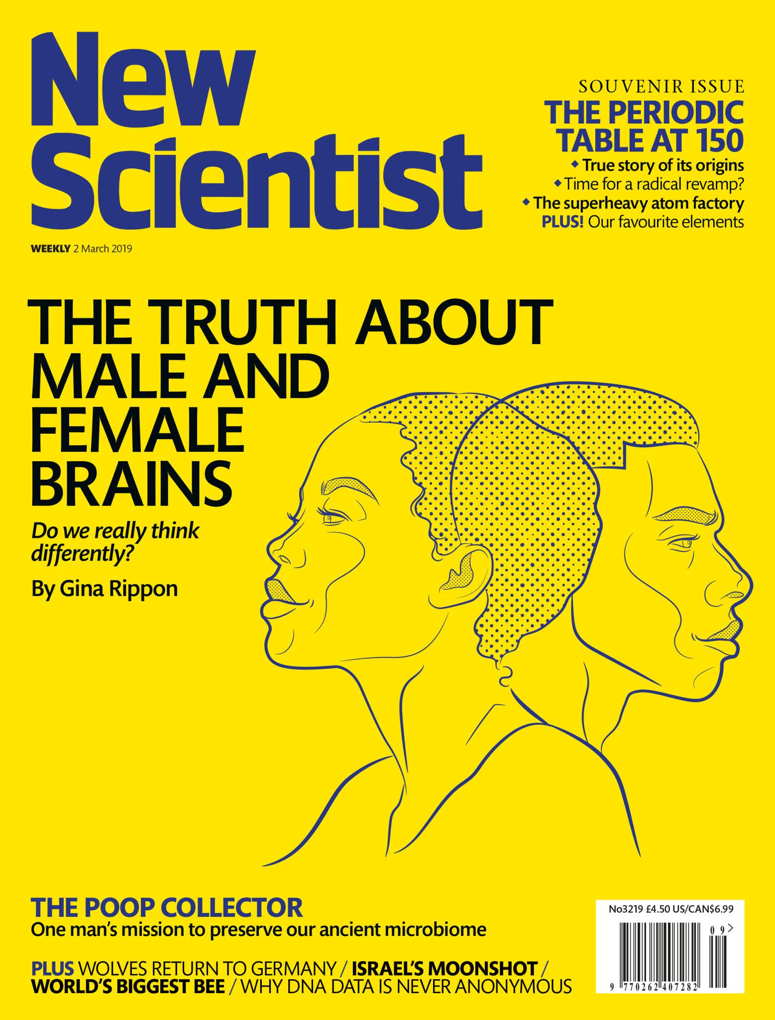 New Scientist issue 3219 cover
