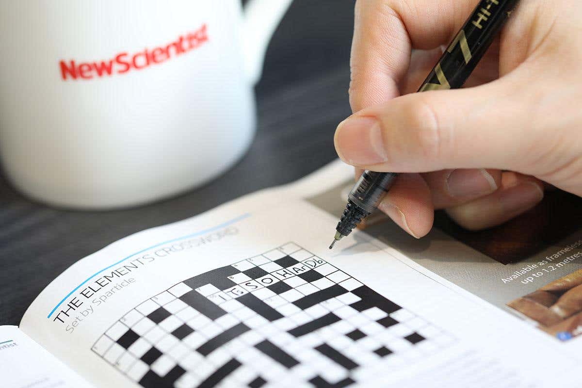 Periodic table special: The elements crossword