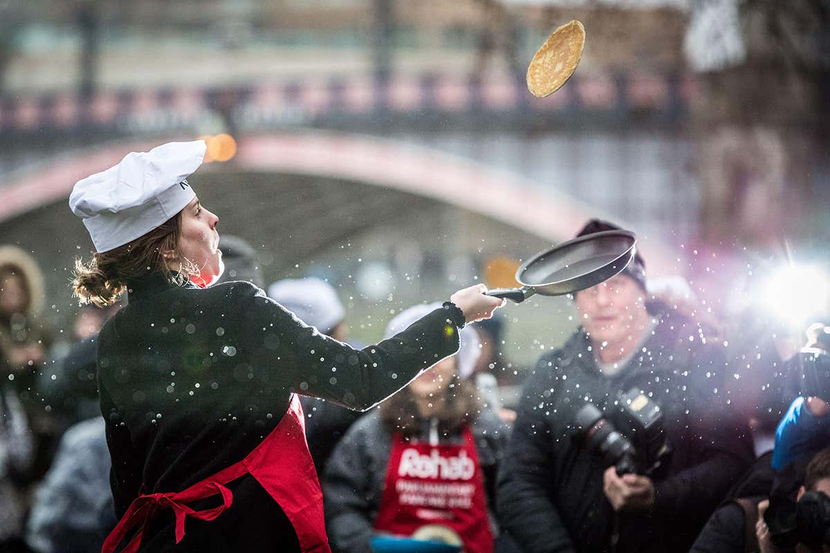 Bill Gates’s pancake problem – and three more pancakes in science