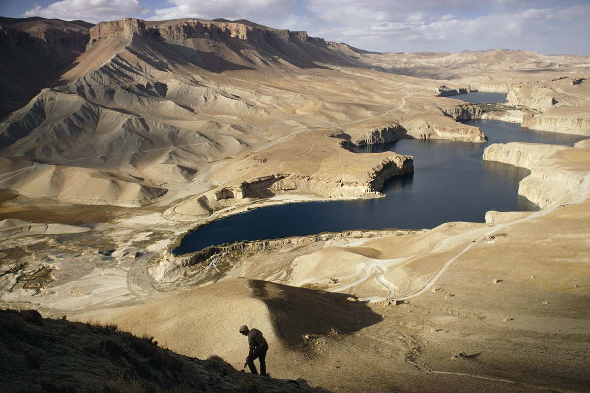 Afghanistan's Hindu Kush peaks