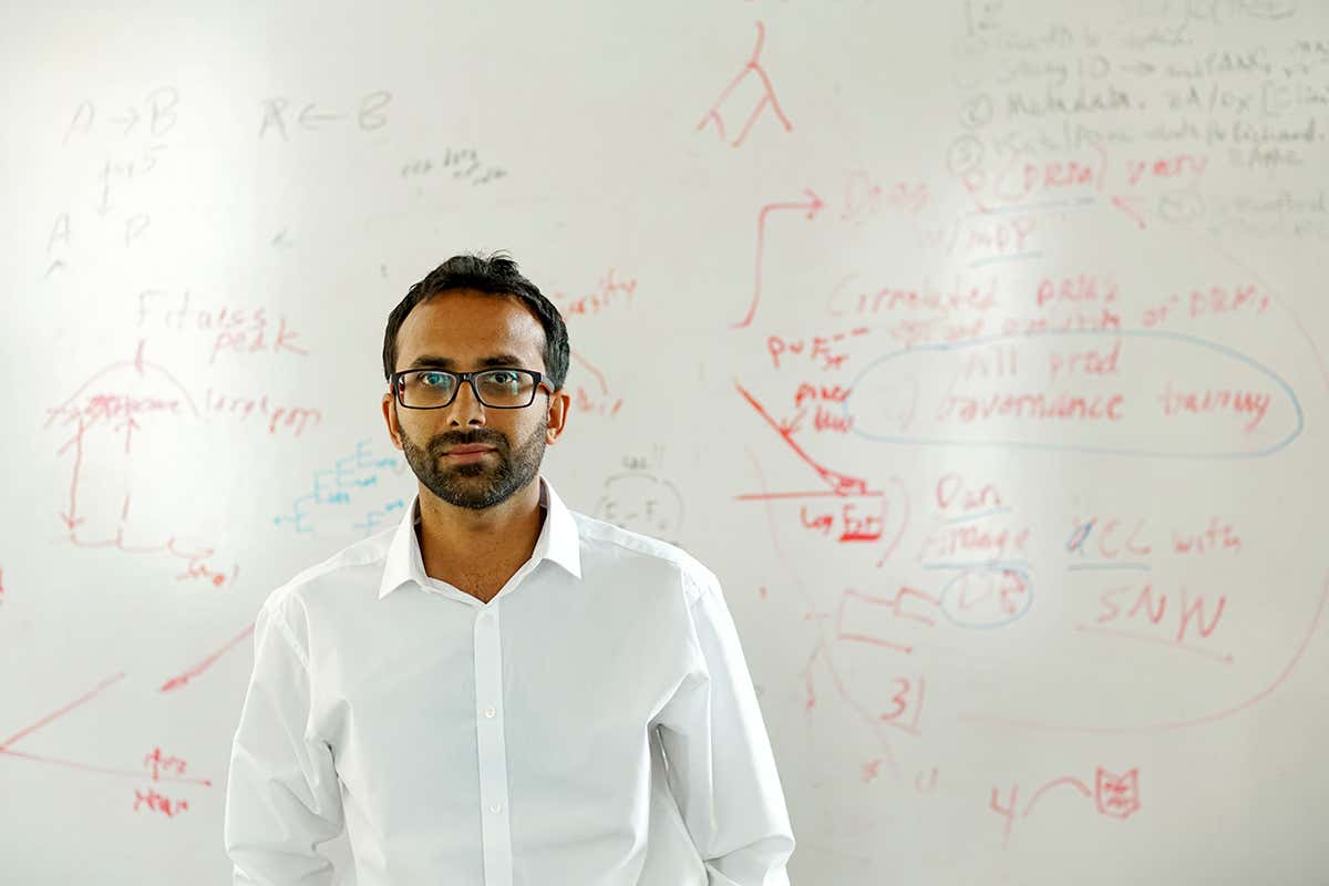 Ravindra Gupta's team treated the "London patient"