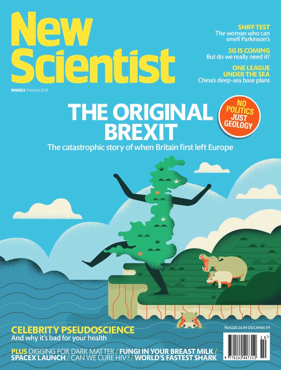 New Scientist issue 3220 cover