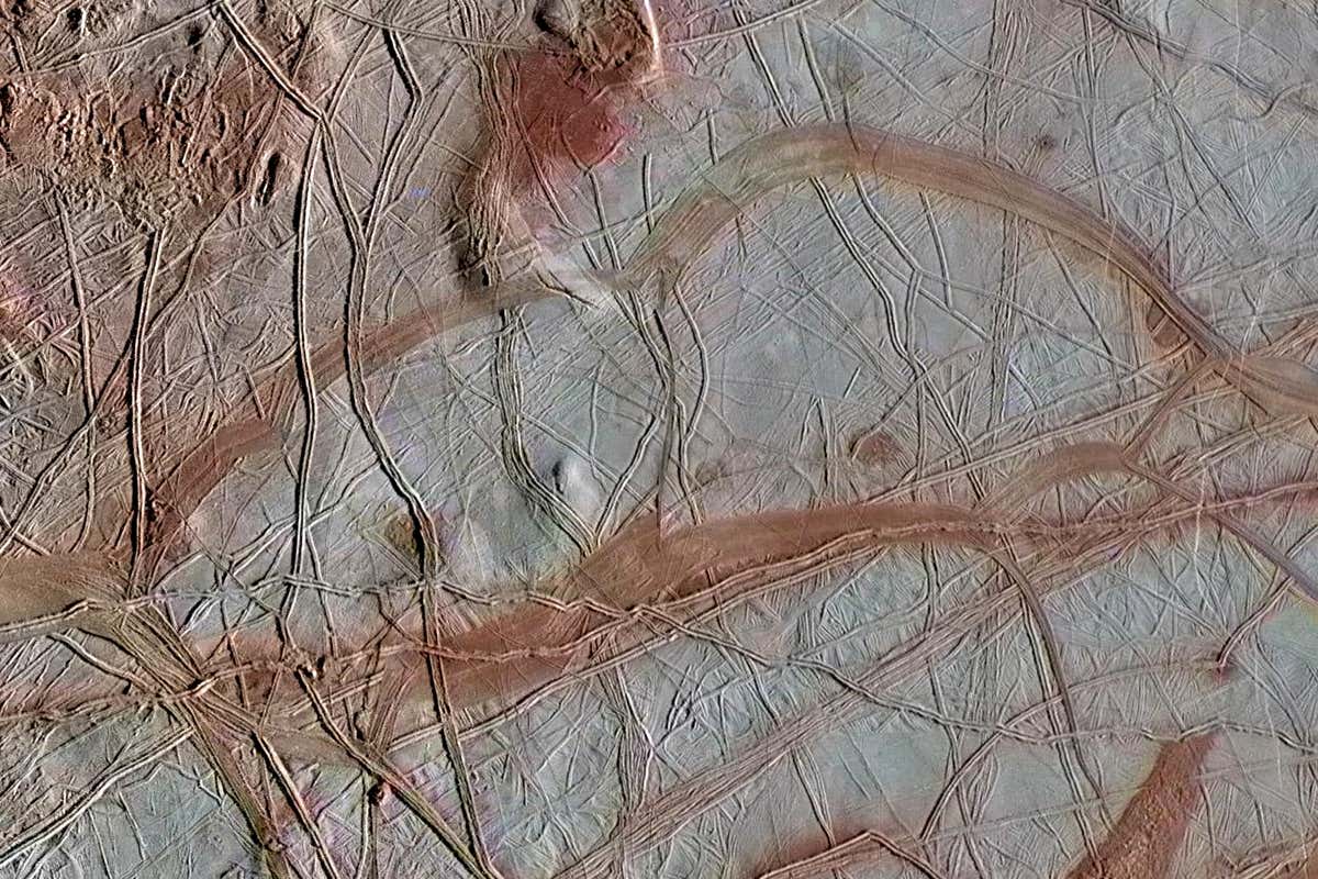 Jupiter could be cracking its moon Europa with powerful magnetic force