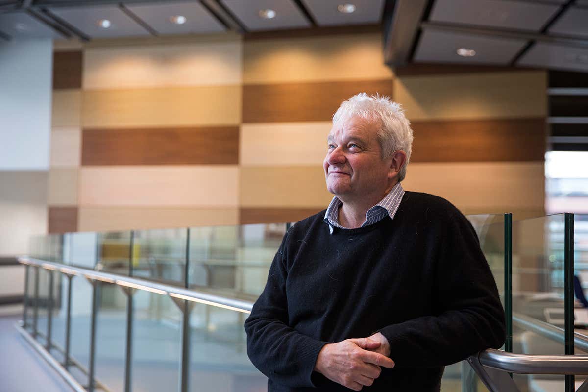 Paul Nurse is chief executive of London's Francis Crick Institute