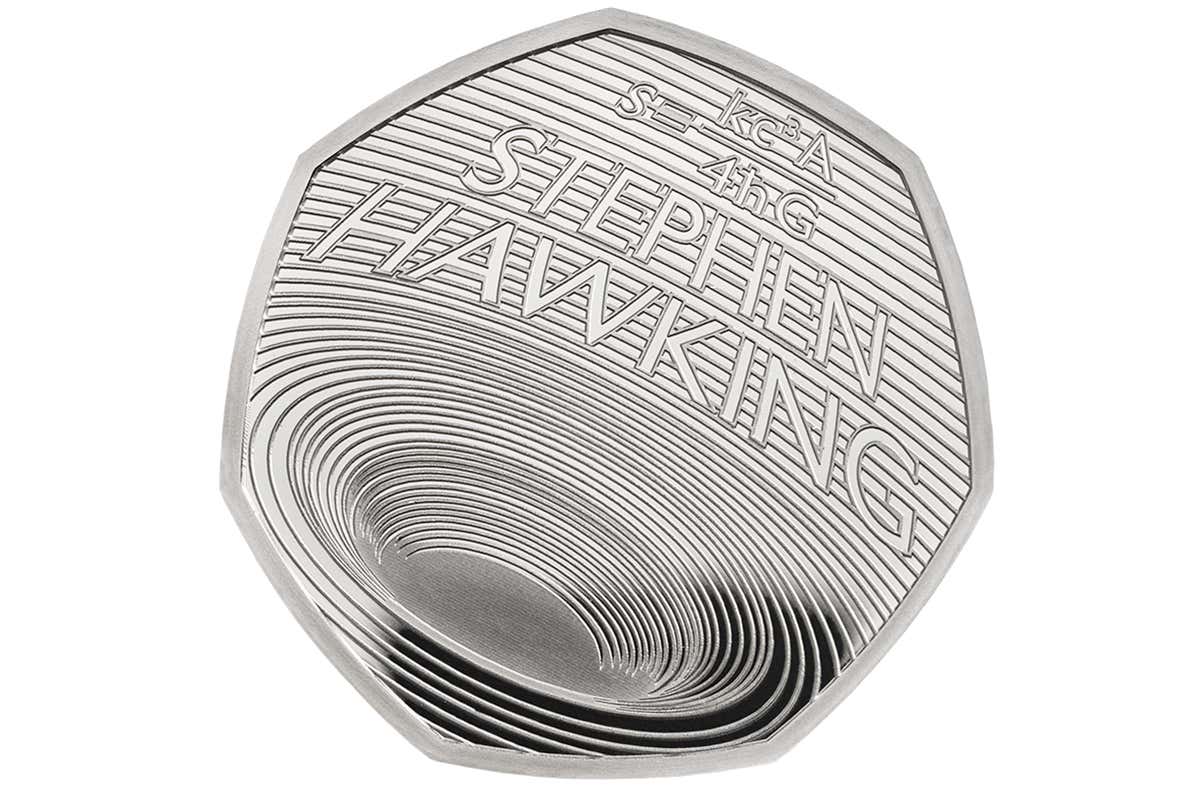 Stephen Hawking’s legacy will be honoured with a new 50p coin
