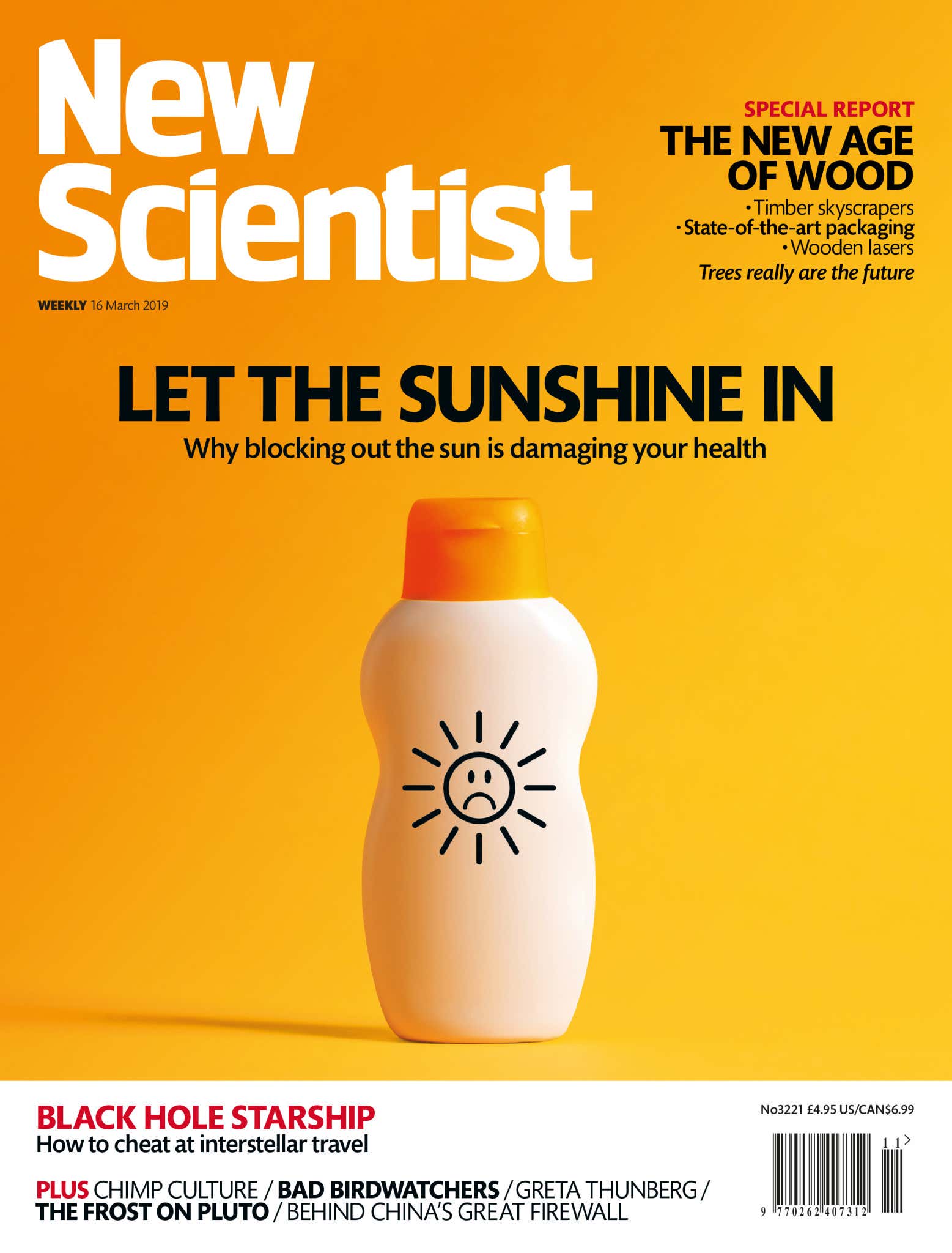 New Scientist issue 3221 cover