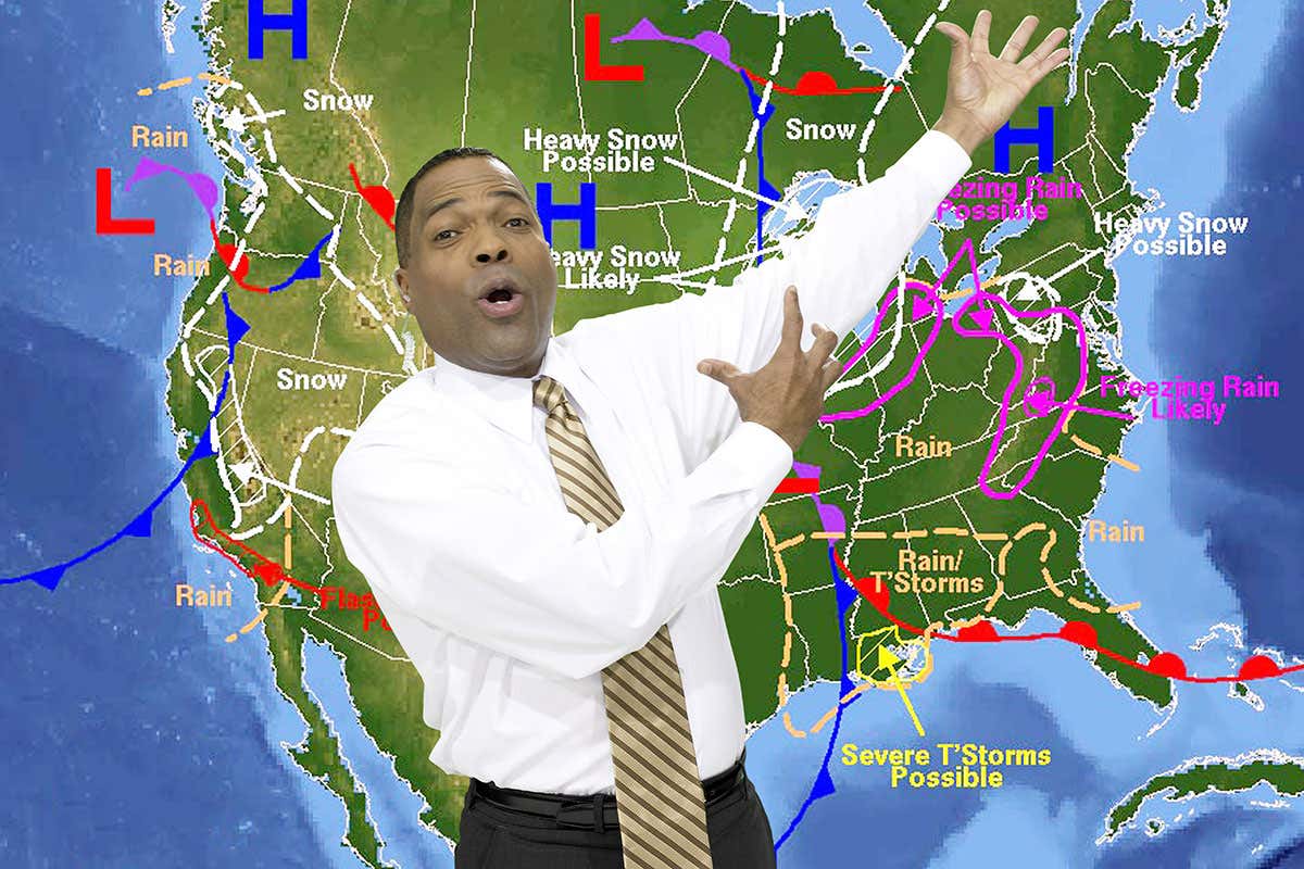 weatherman