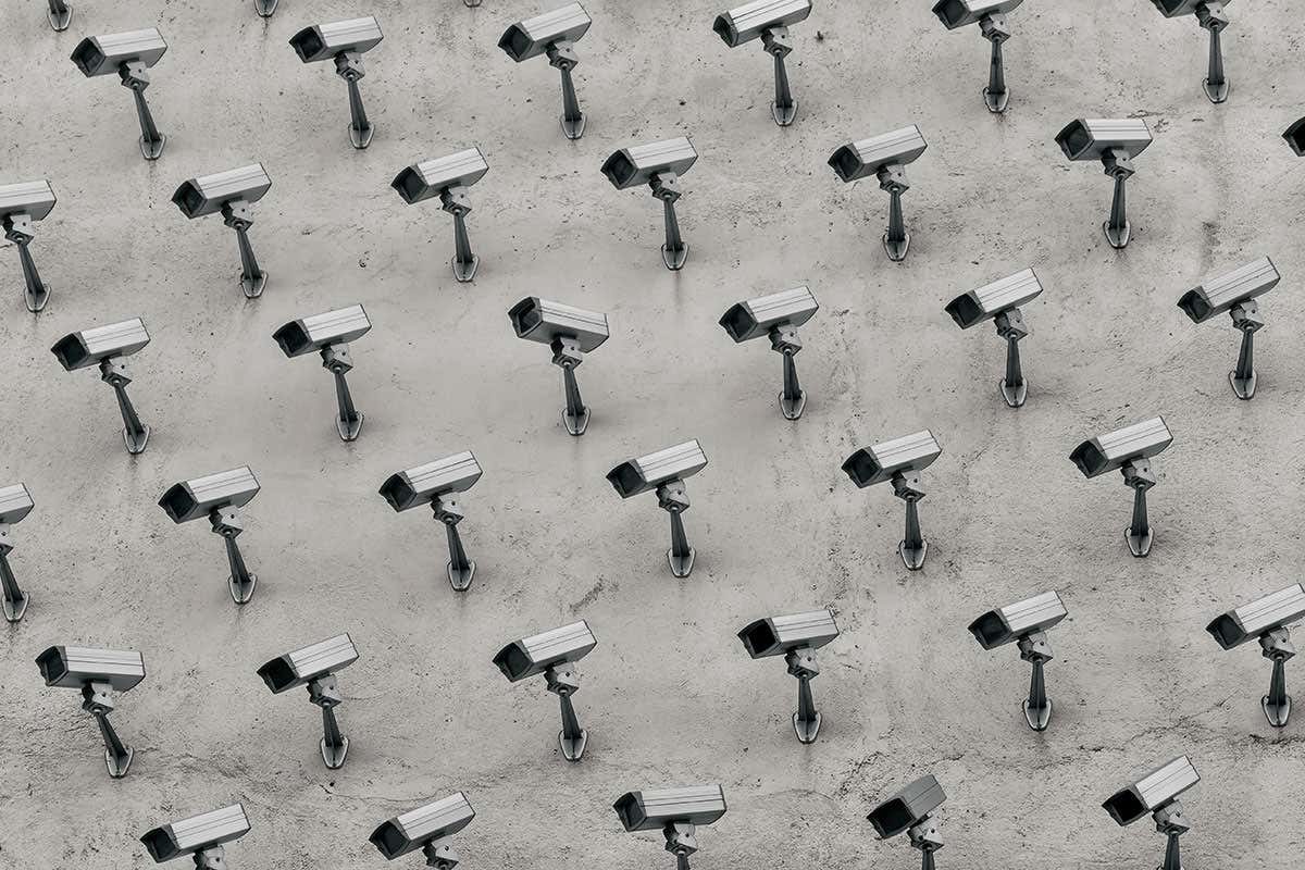 surveillance cameras