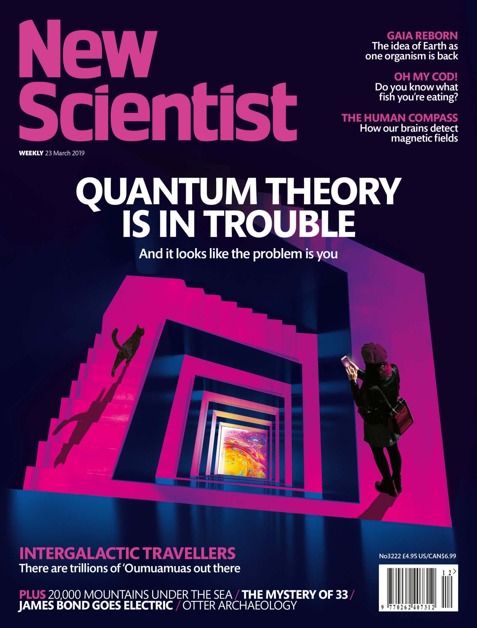 New Scientist issue 3222 cover