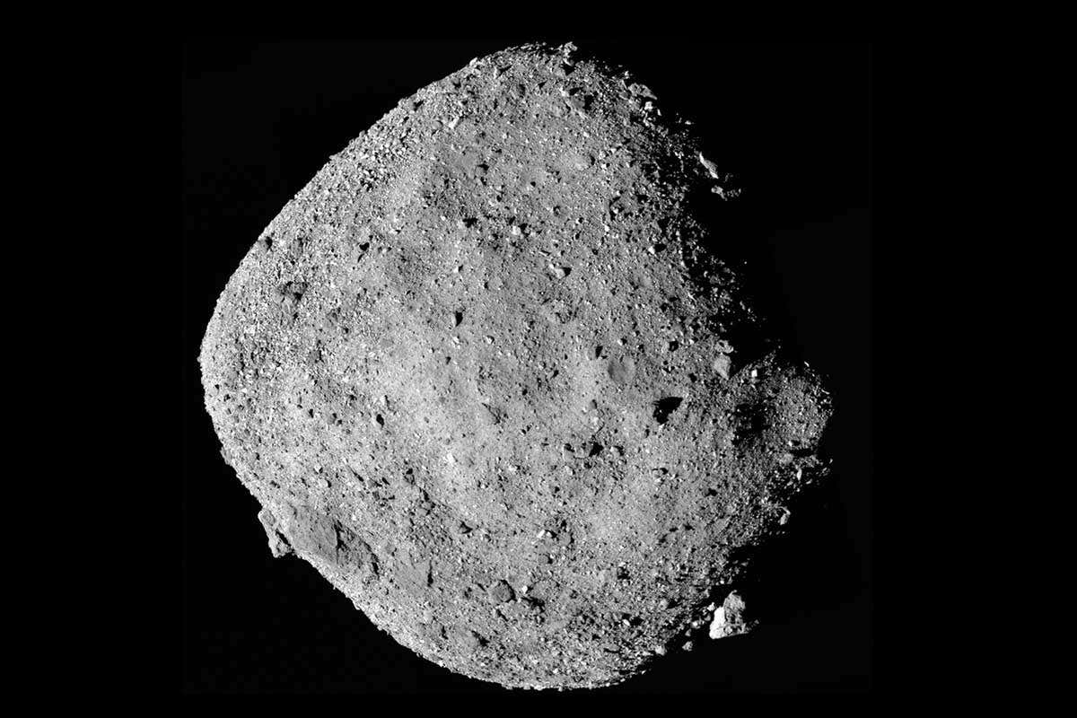 Asteroid Bennu