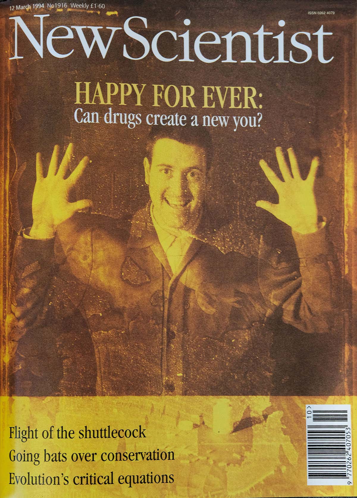 New Scientist. Science news and long reads from expert journalists, covering developments in science, technology, health and the environment on the website and the magazine.