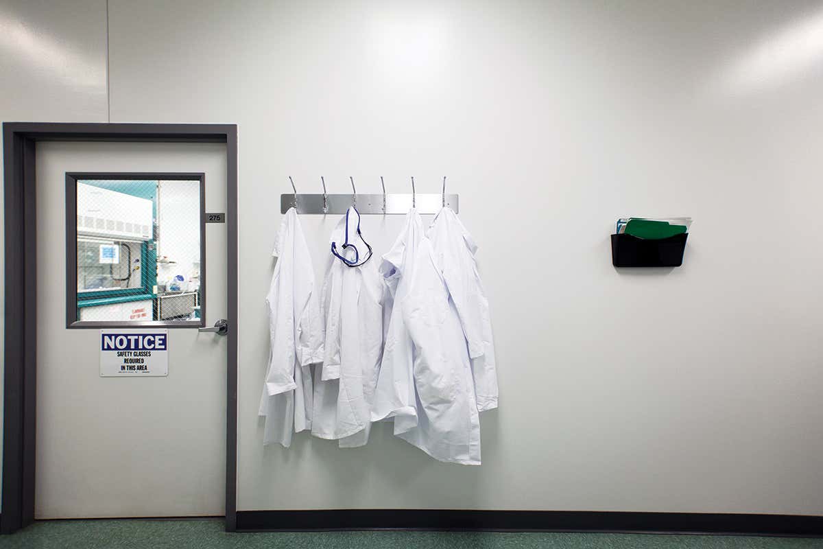 lab coats
